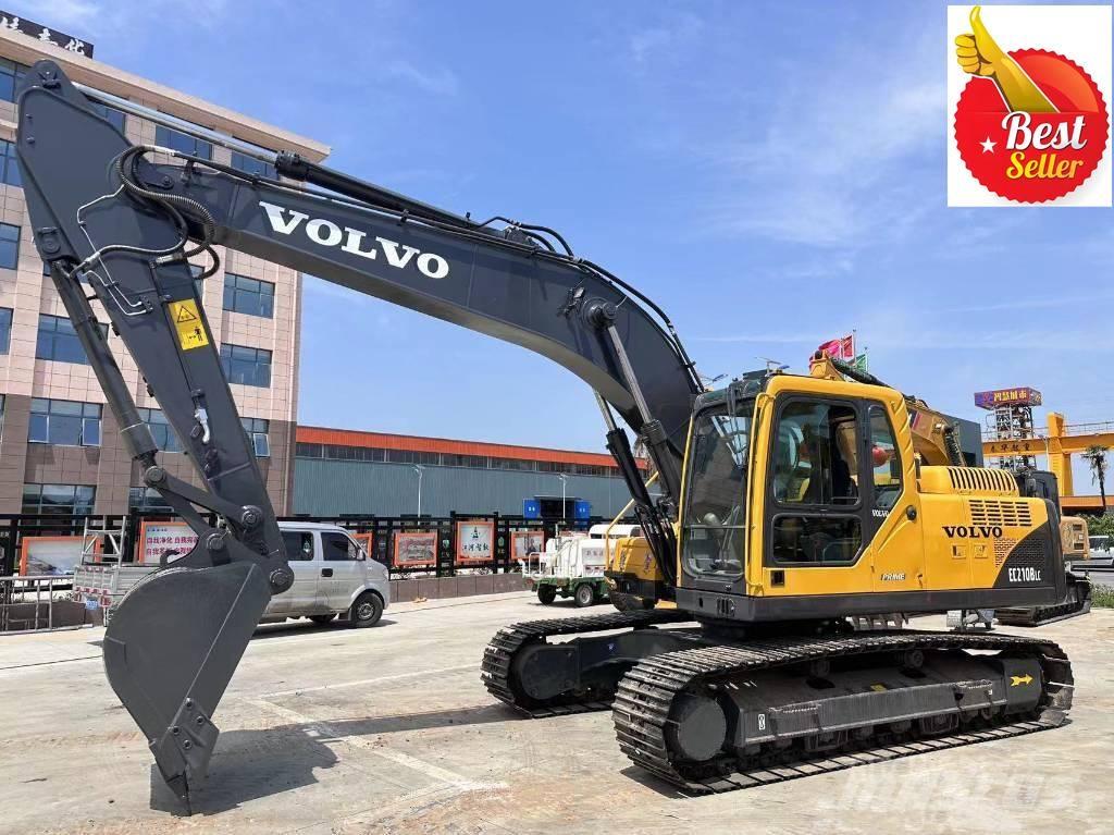 Volvo EC 210 B LC Beltegraver