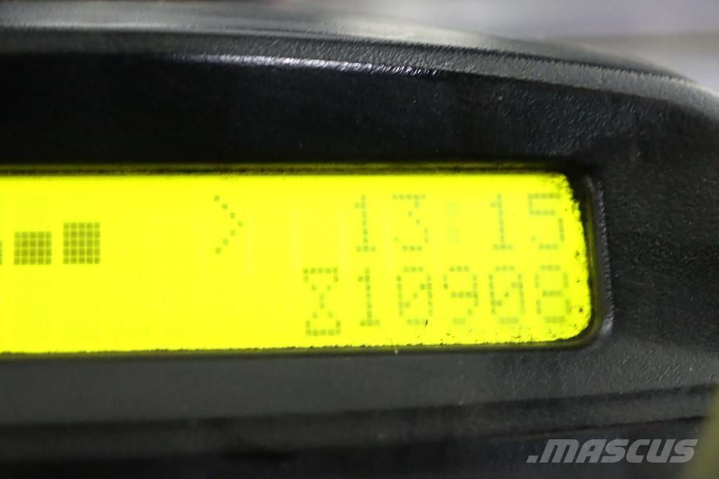 Hyster H2.5FT Propan trucker