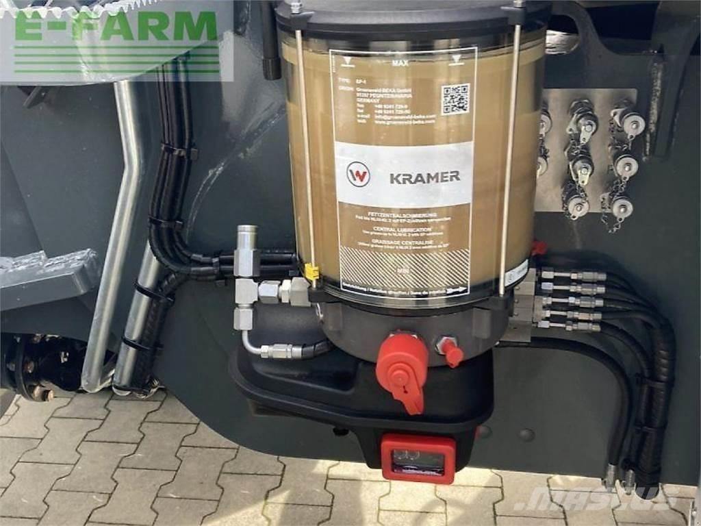 Kramer kl 55.8t Minigravere <7t