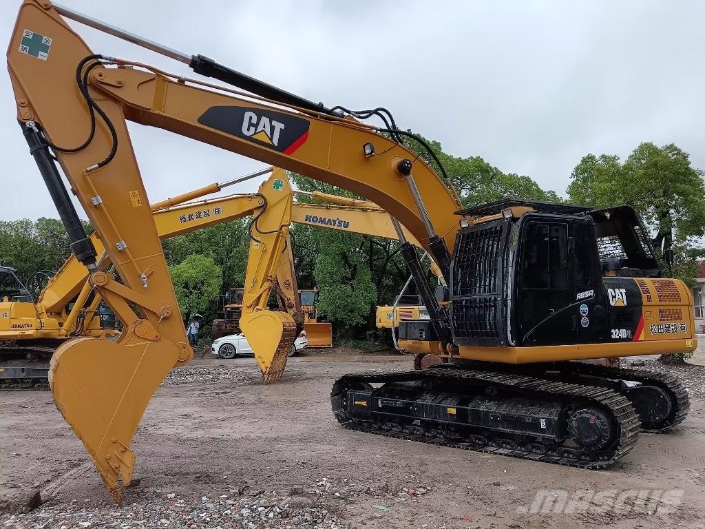 CAT 324 D L Beltegraver