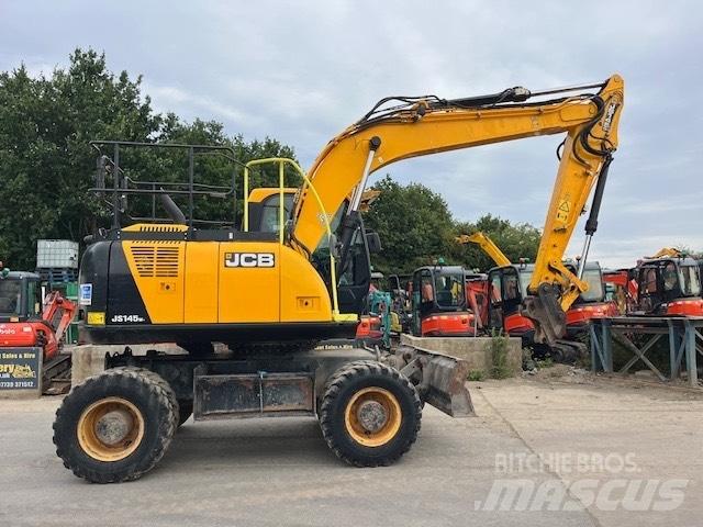 JCB JS 145 W Hjulgravere