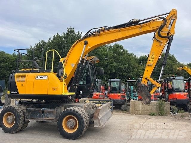 JCB JS 145 W Hjulgravere