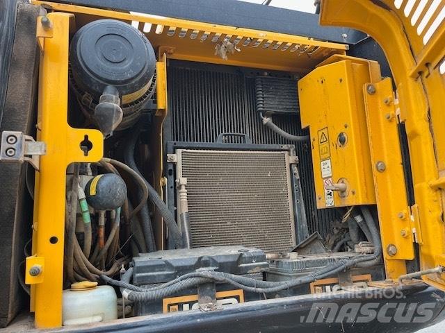 JCB JS 145 W Hjulgravere