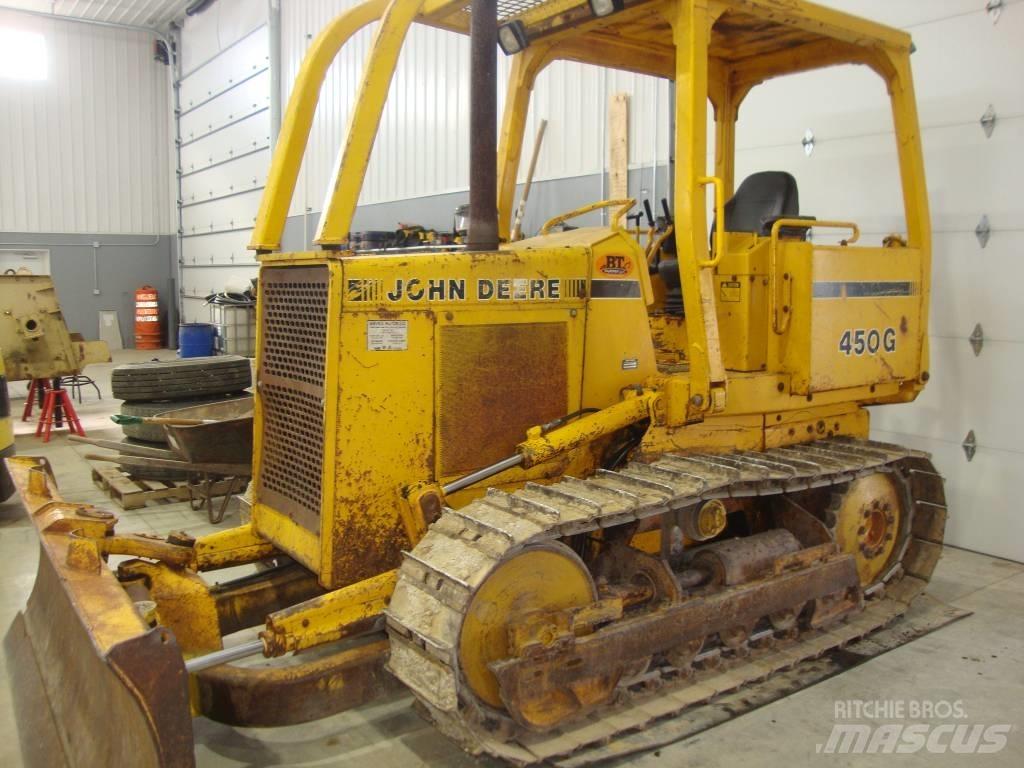 DEERE 450G Dozere Beltegående
