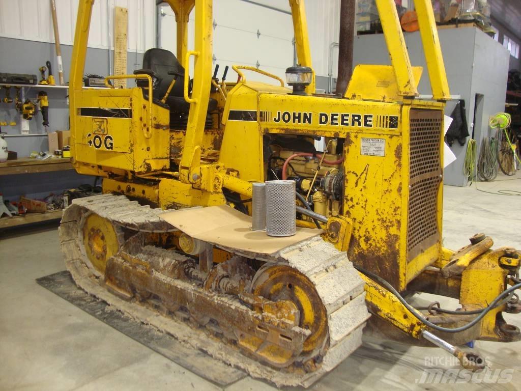 DEERE 450G Dozere Beltegående