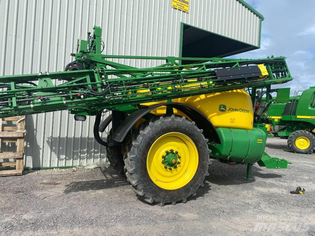 John Deere 740 i Slepesprøyter