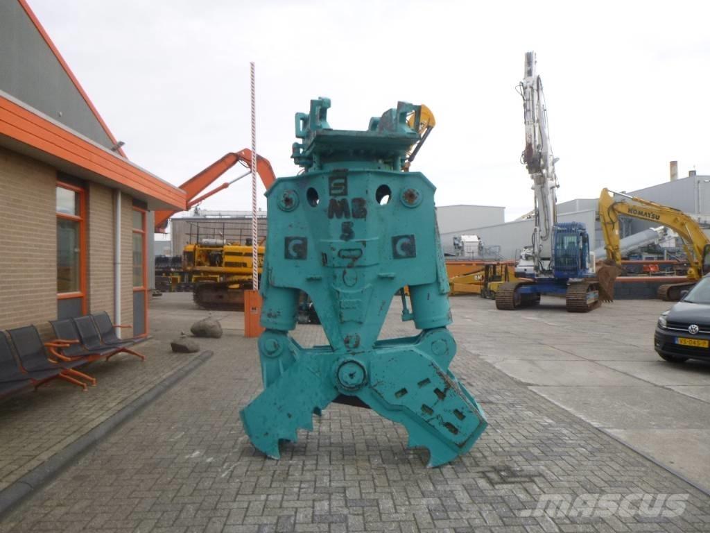Montabert MB 500 Knusere