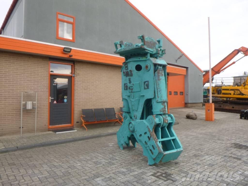 Montabert MB 500 Knusere