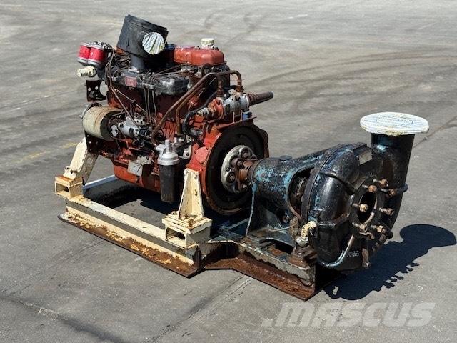 Leyland 1000M3H Vannpumper
