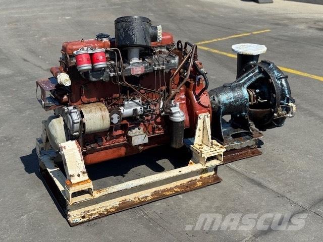 Leyland 1000M3H Vannpumper