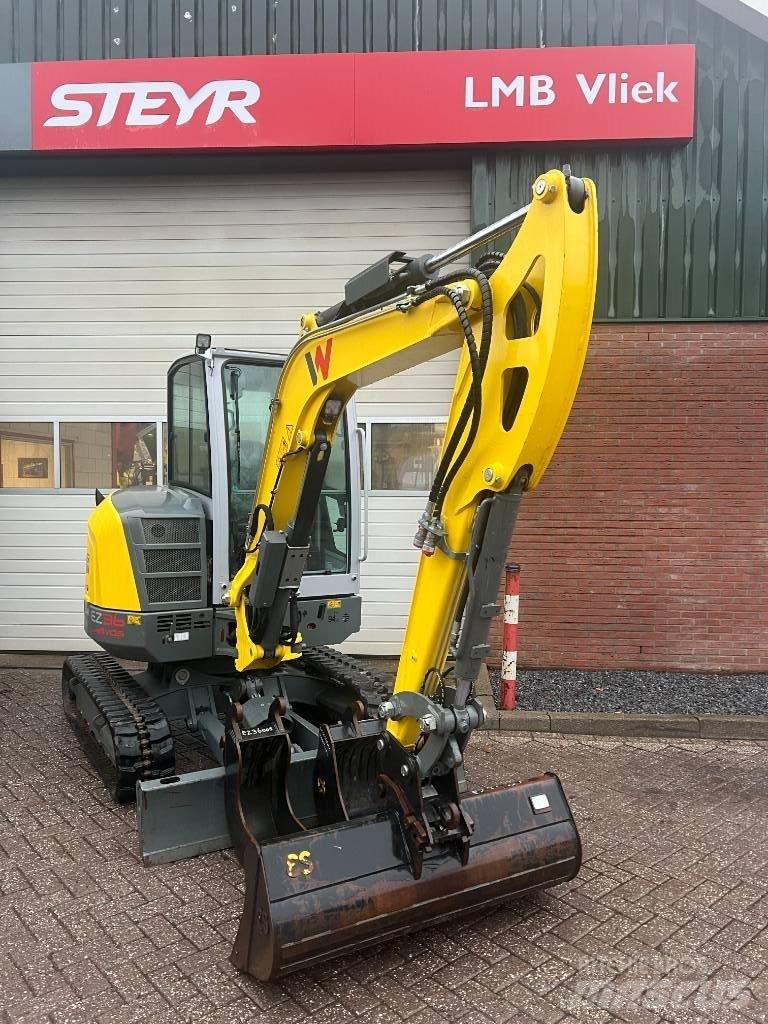 Wacker Neuson EZ 36 Minigravere <7t