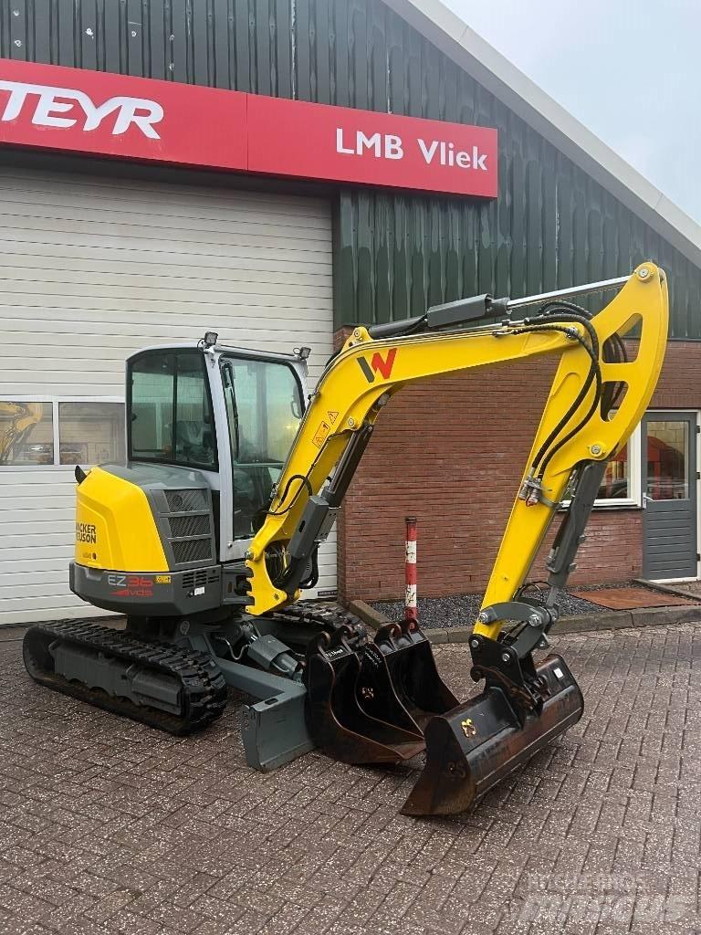 Wacker Neuson EZ 36 Minigravere <7t