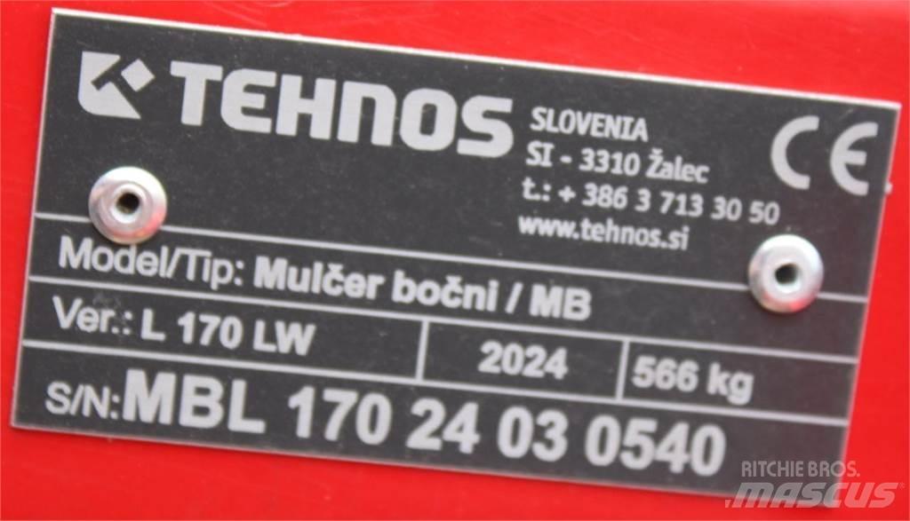 Tehnos L 170 LW Beitepussere og toppkuttere