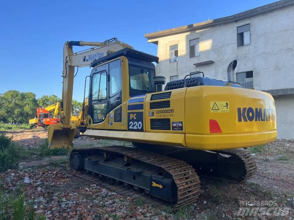 Komatsu pc220-8mo Beltegraver
