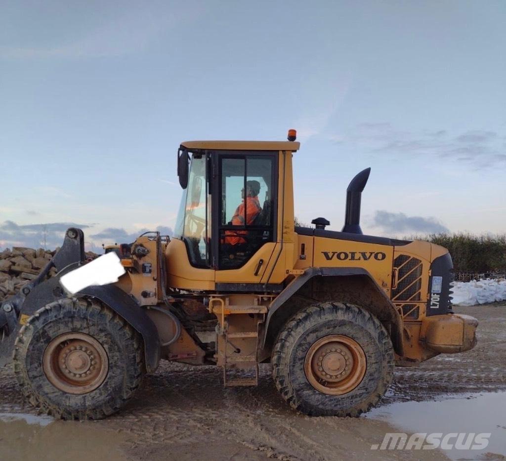 Volvo A70F Hjullastere