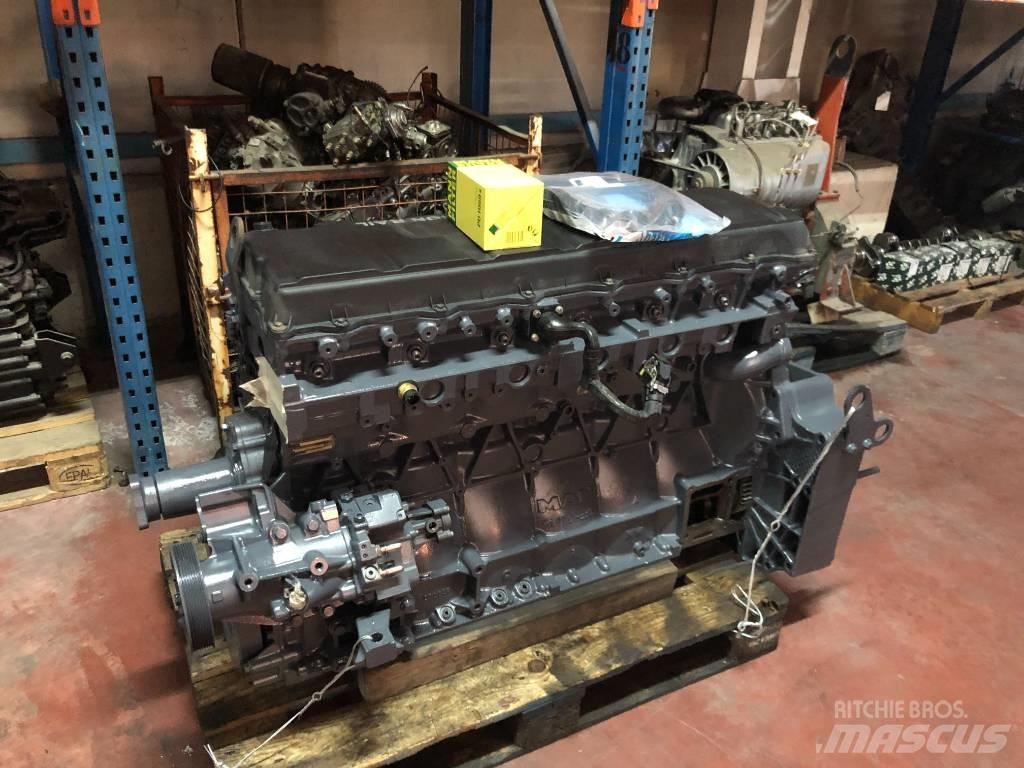 MAN D2066 LF05 Motorer