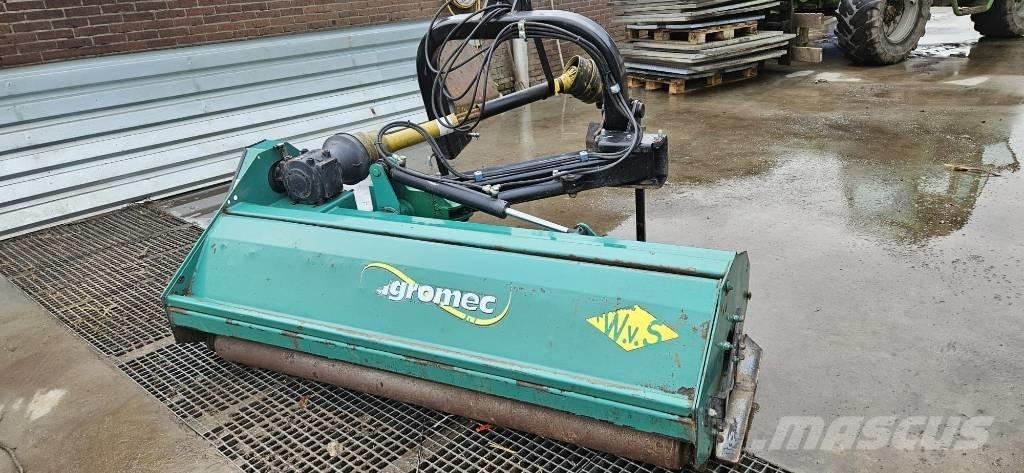 Agromec Klepelmaaier Vanlige ploger
