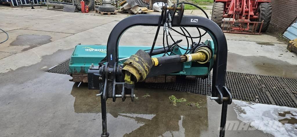 Agromec Klepelmaaier Vanlige ploger