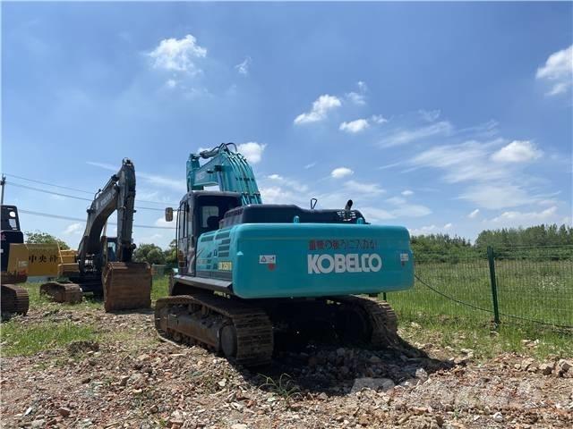 Kobelco SK350 Beltegraver