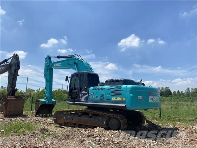 Kobelco SK350 Beltegraver