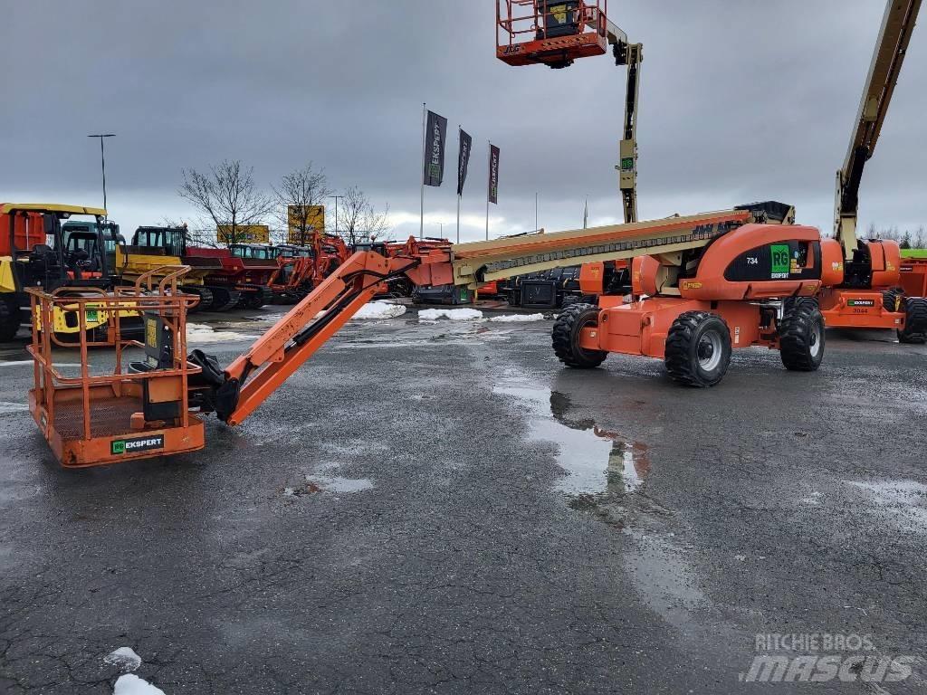 JLG 660 SJ Teleskop bomlifter