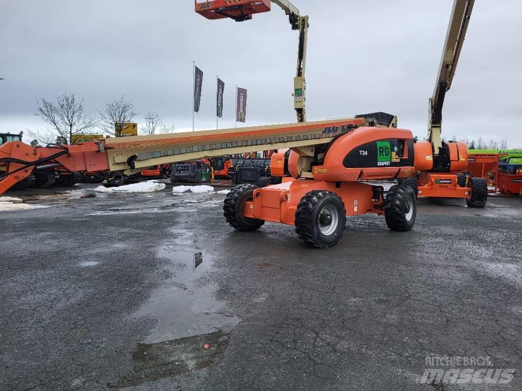 JLG 660 SJ Teleskop bomlifter