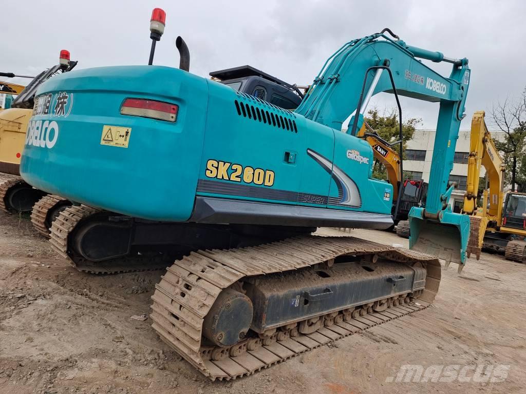 Kobelco SK 200-8 Beltegraver