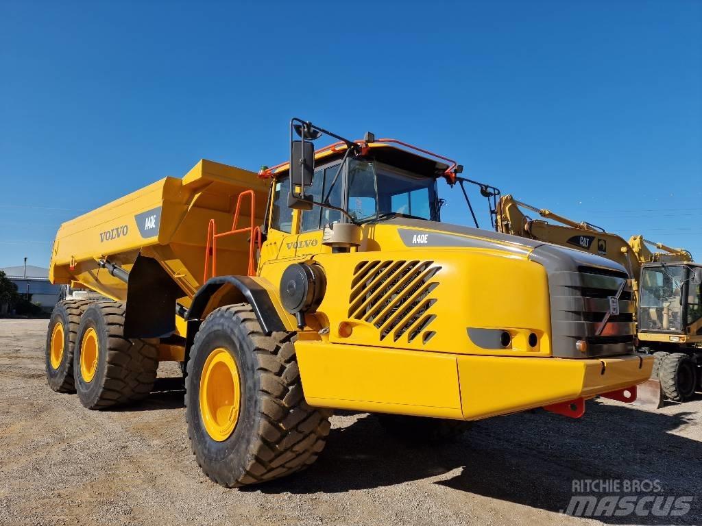 Volvo A 40 E Rammestyrte Dumpere