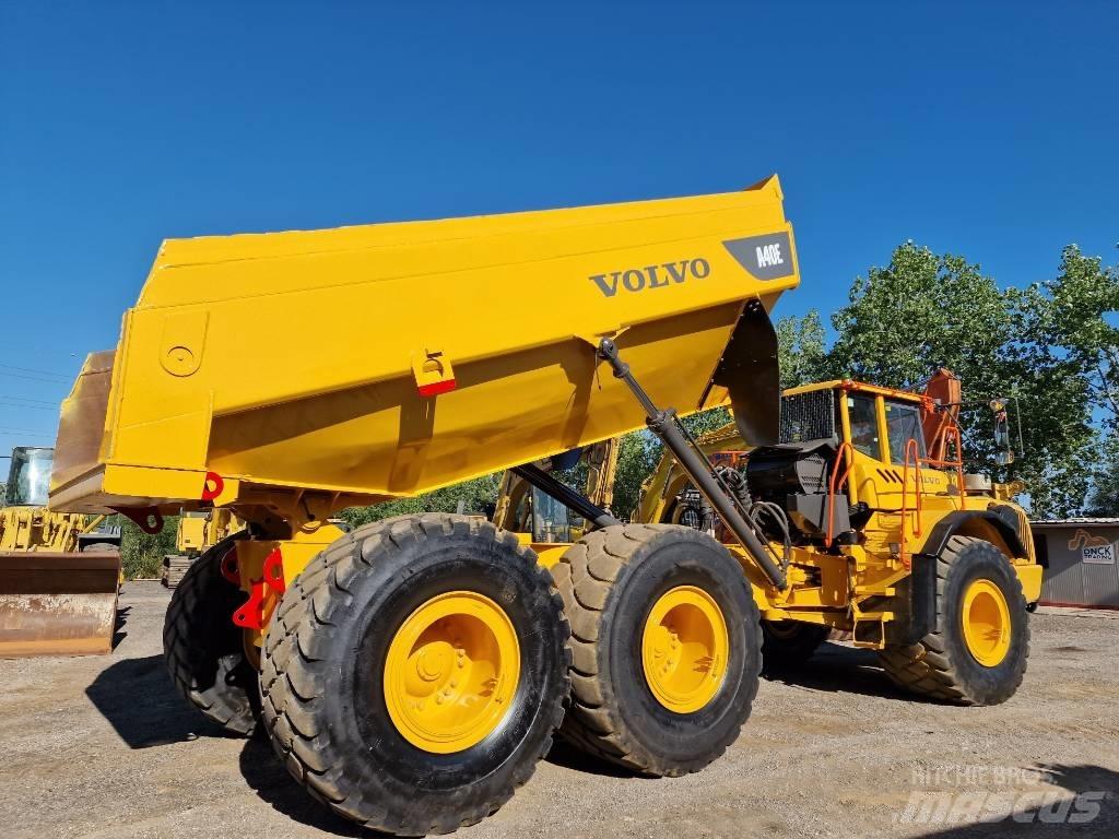 Volvo A 40 E Rammestyrte Dumpere