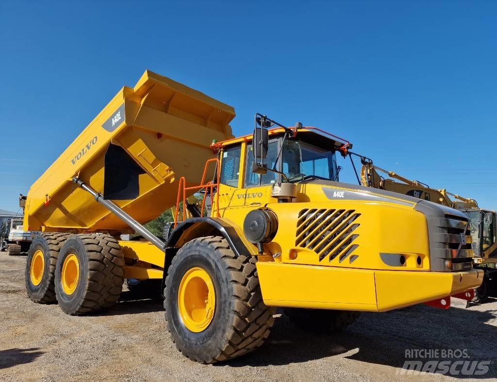Volvo A 40 E Rammestyrte Dumpere