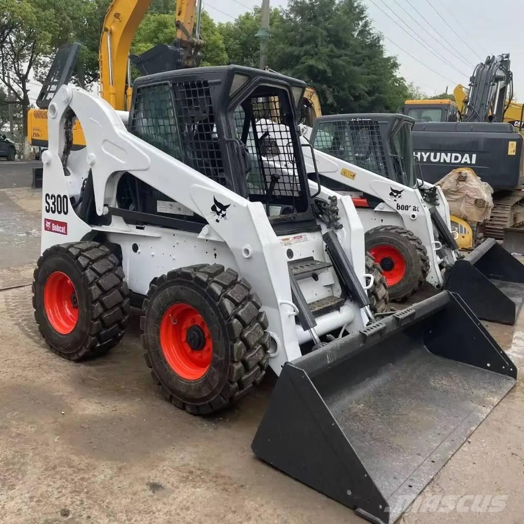 Bobcat S300 Kompaktlastere