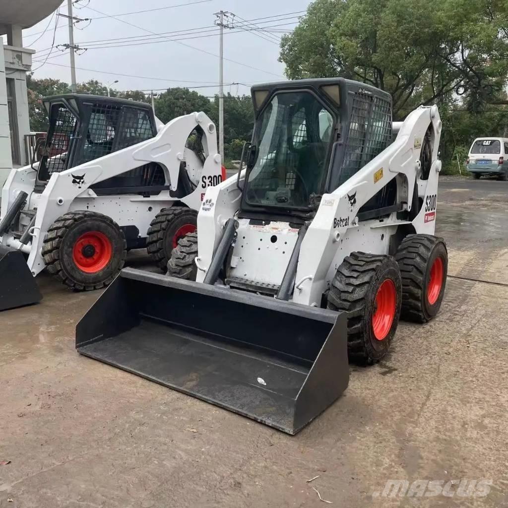 Bobcat S300 Kompaktlastere