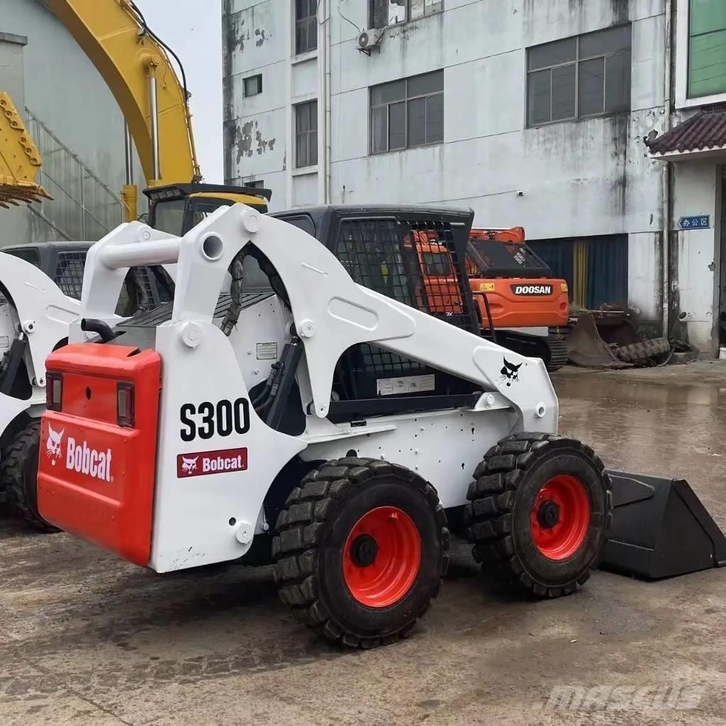 Bobcat S300 Kompaktlastere