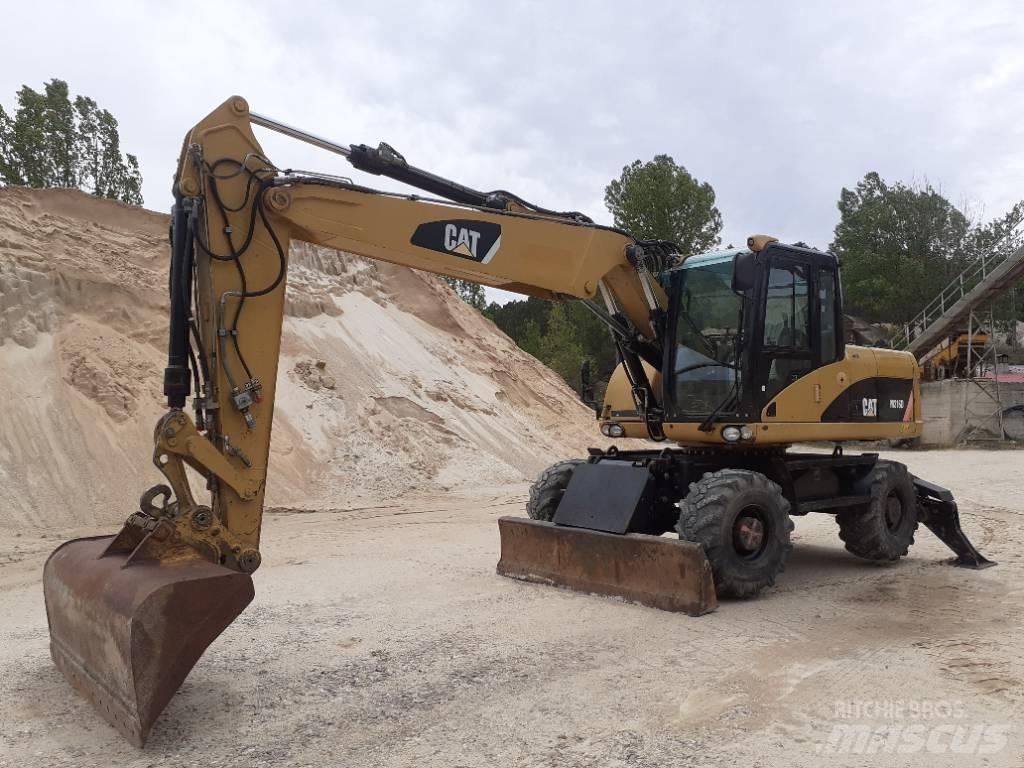 CAT M 316 D Hjulgravere