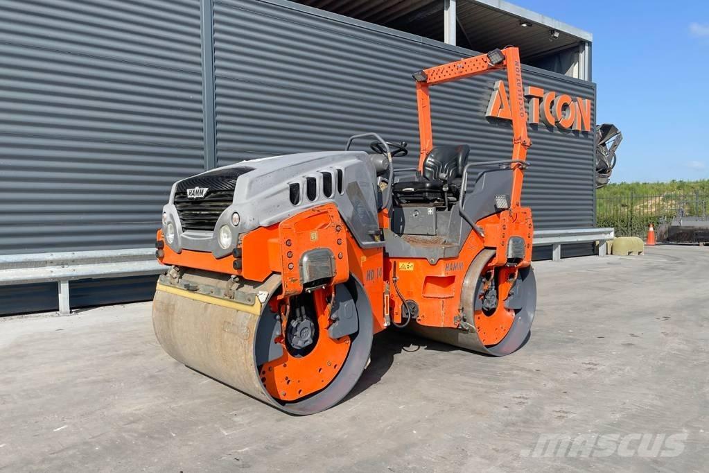 Hamm HD 14 VV Tandem Valser