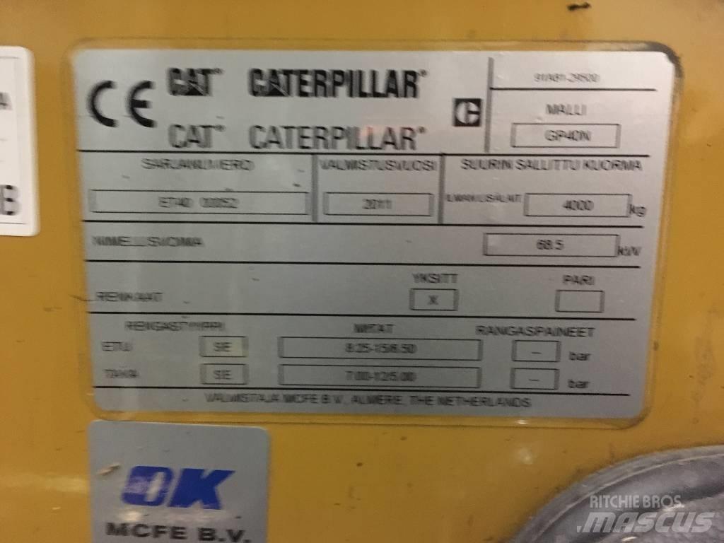 CAT GP40N Diesel Trucker