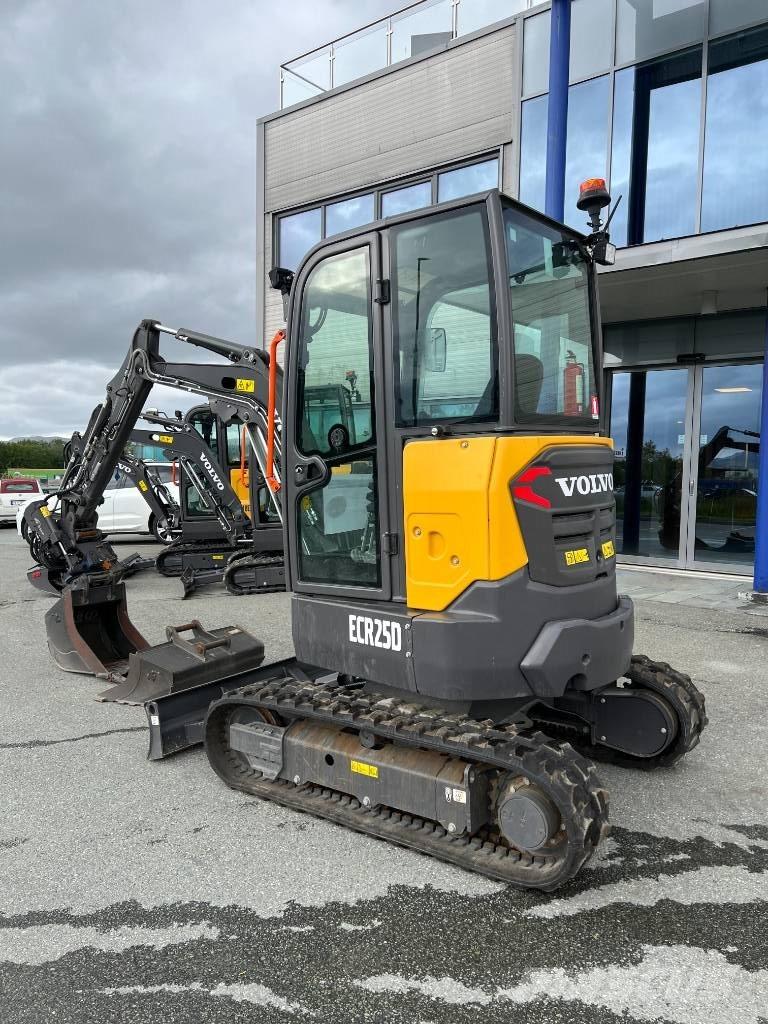 Volvo ECR 25 D Minigravere <7t