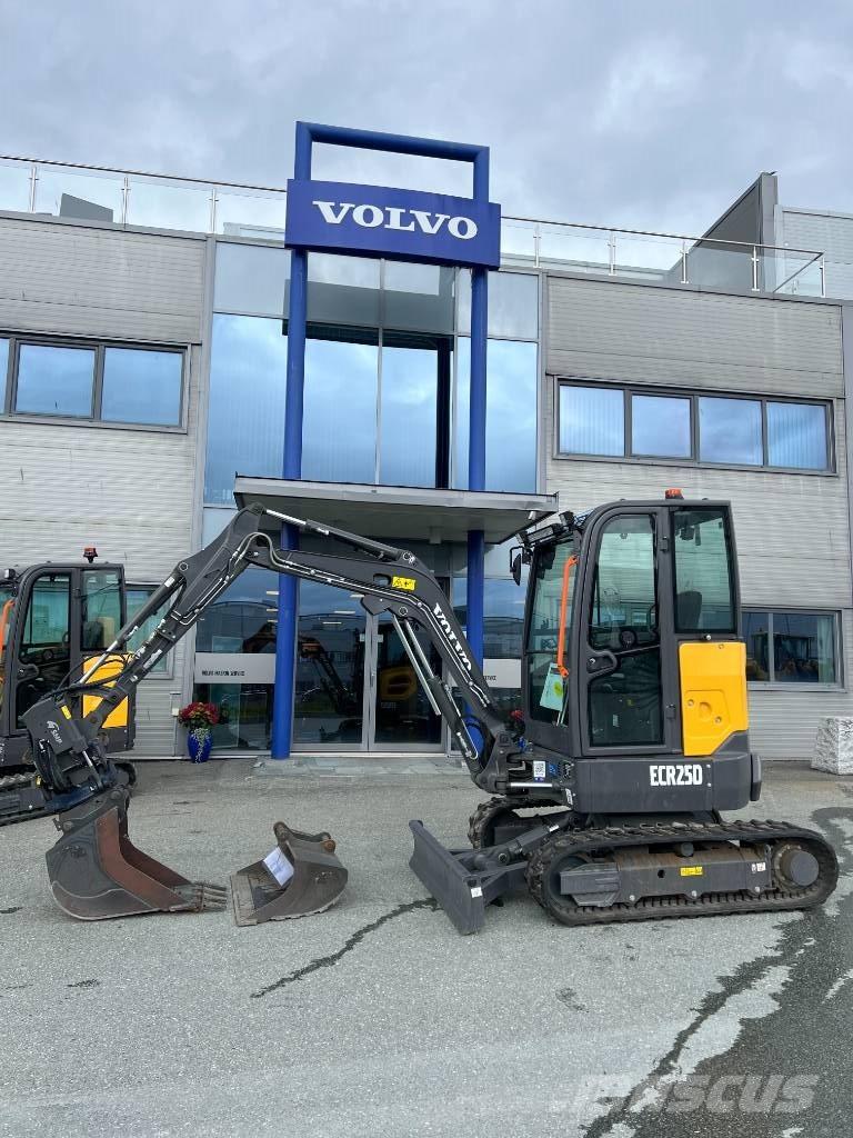 Volvo ECR 25 D Minigravere <7t