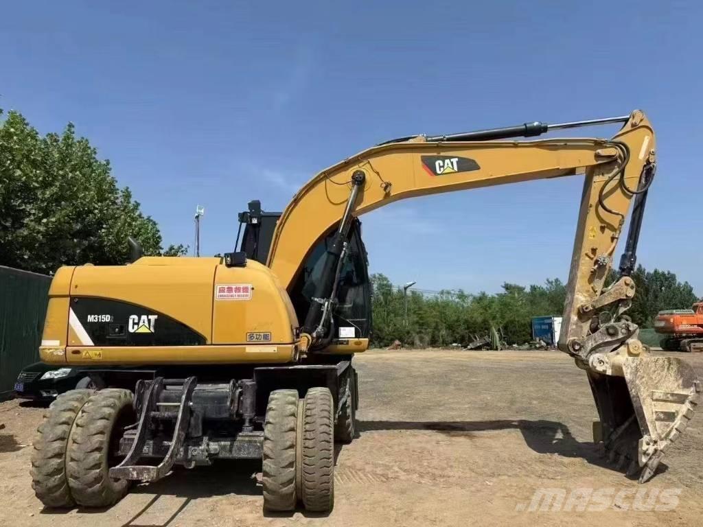 CAT M 315 D Hjulgravere