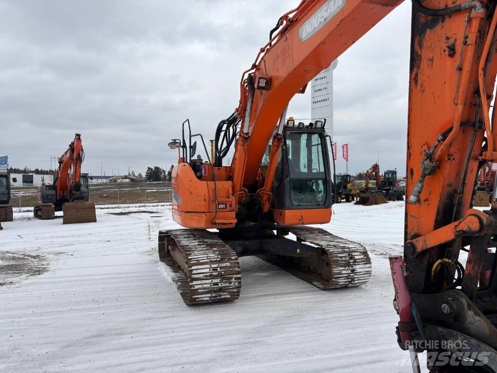 Doosan DX225 LC R Beltegraver