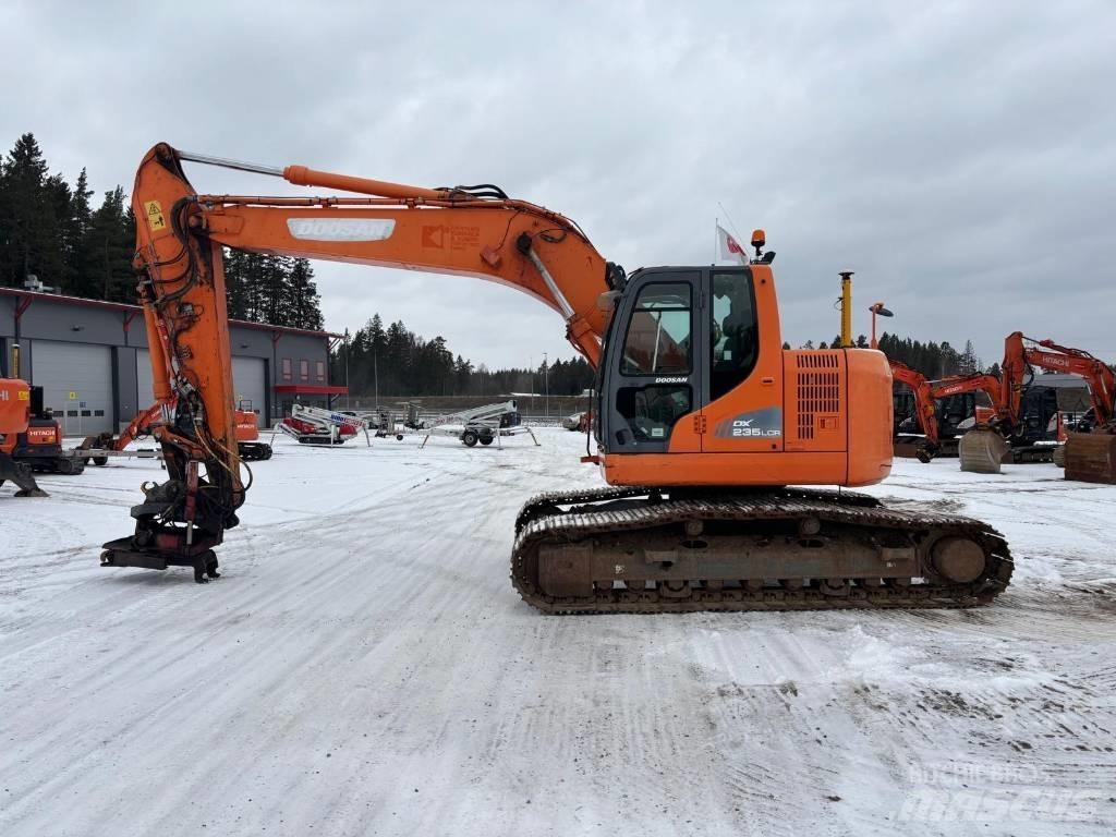 Doosan DX225 LC R Beltegraver