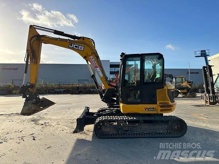 JCB 86C1 Spesialtilpassede gravemaskiner