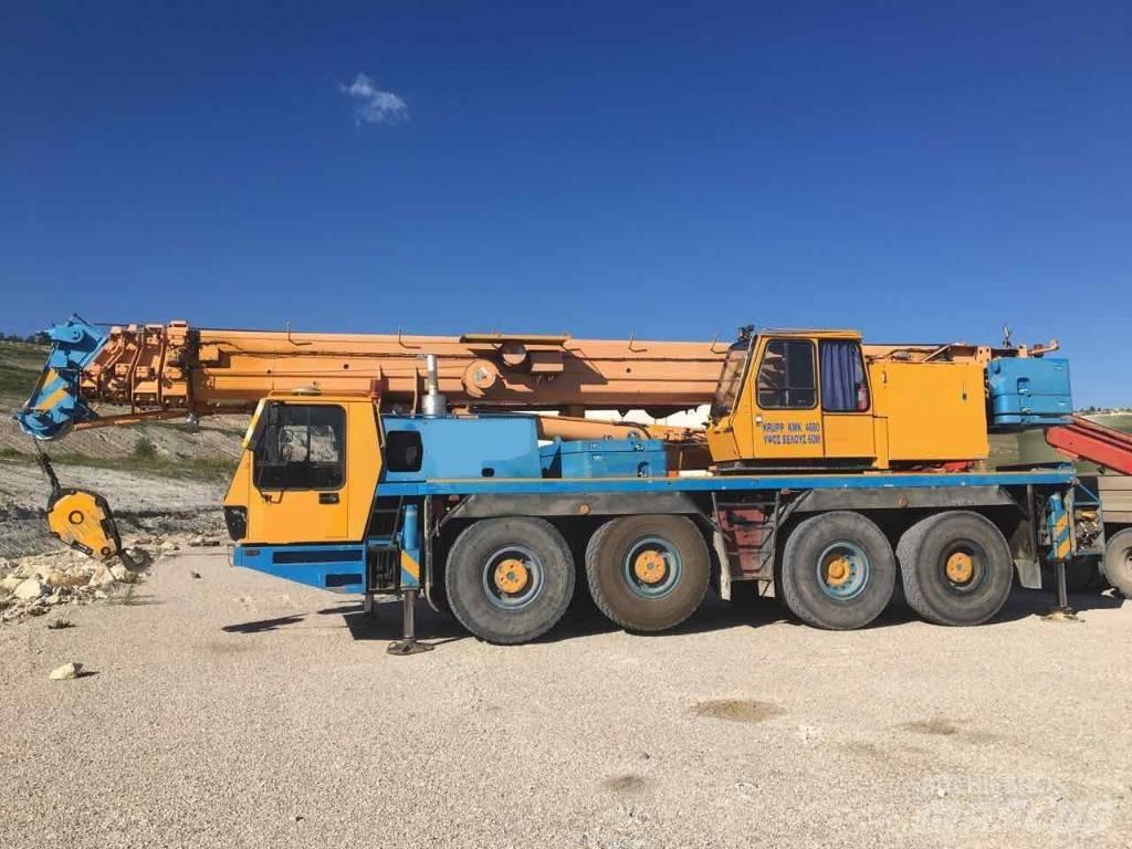 Krupp KMK 4080 Allterreng kraner