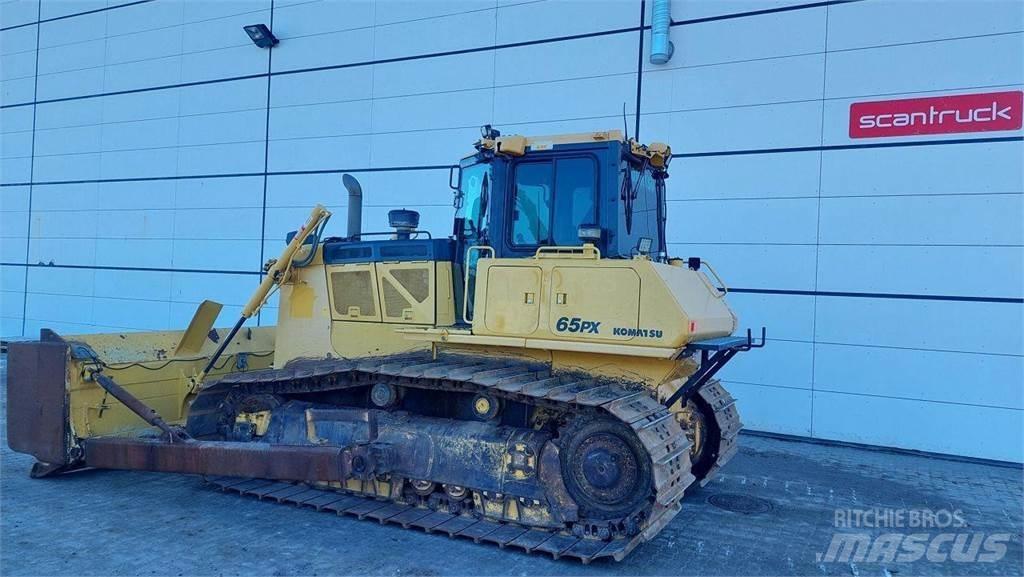 Komatsu D65PX-18 Dozere Beltegående