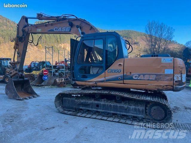 CASE CX 160 Beltegraver