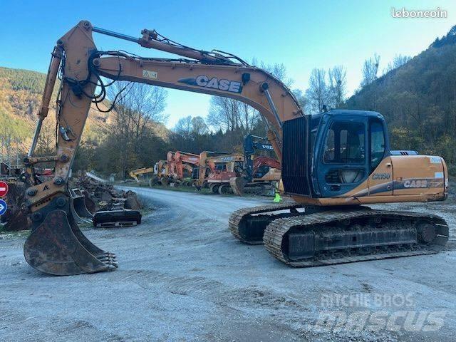 CASE CX 160 Beltegraver