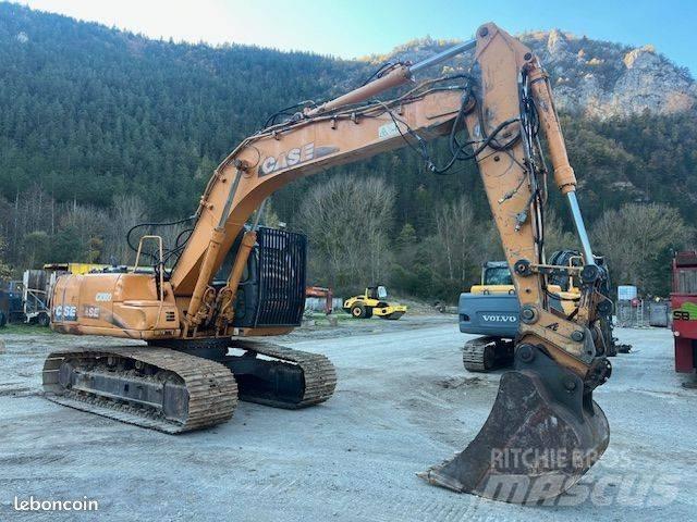 CASE CX 160 Beltegraver