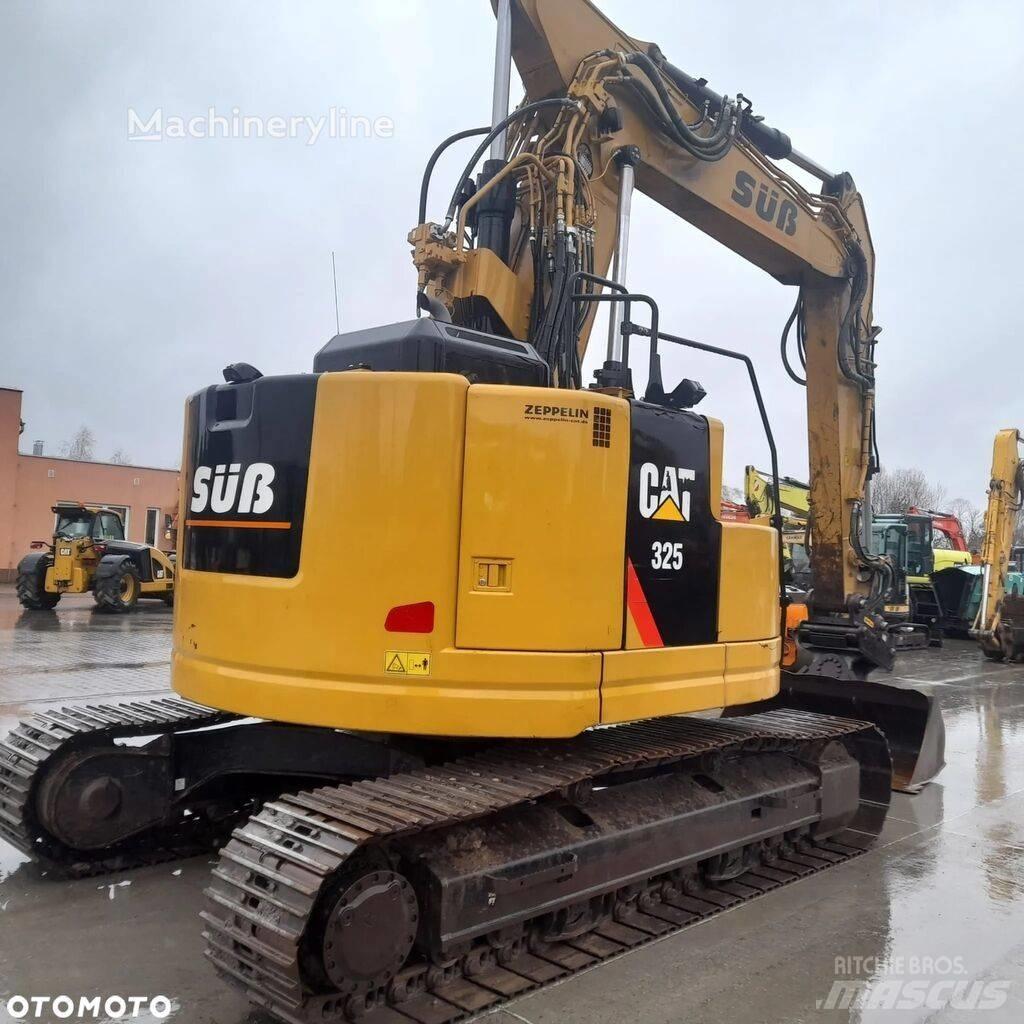 CAT 325F Beltegraver