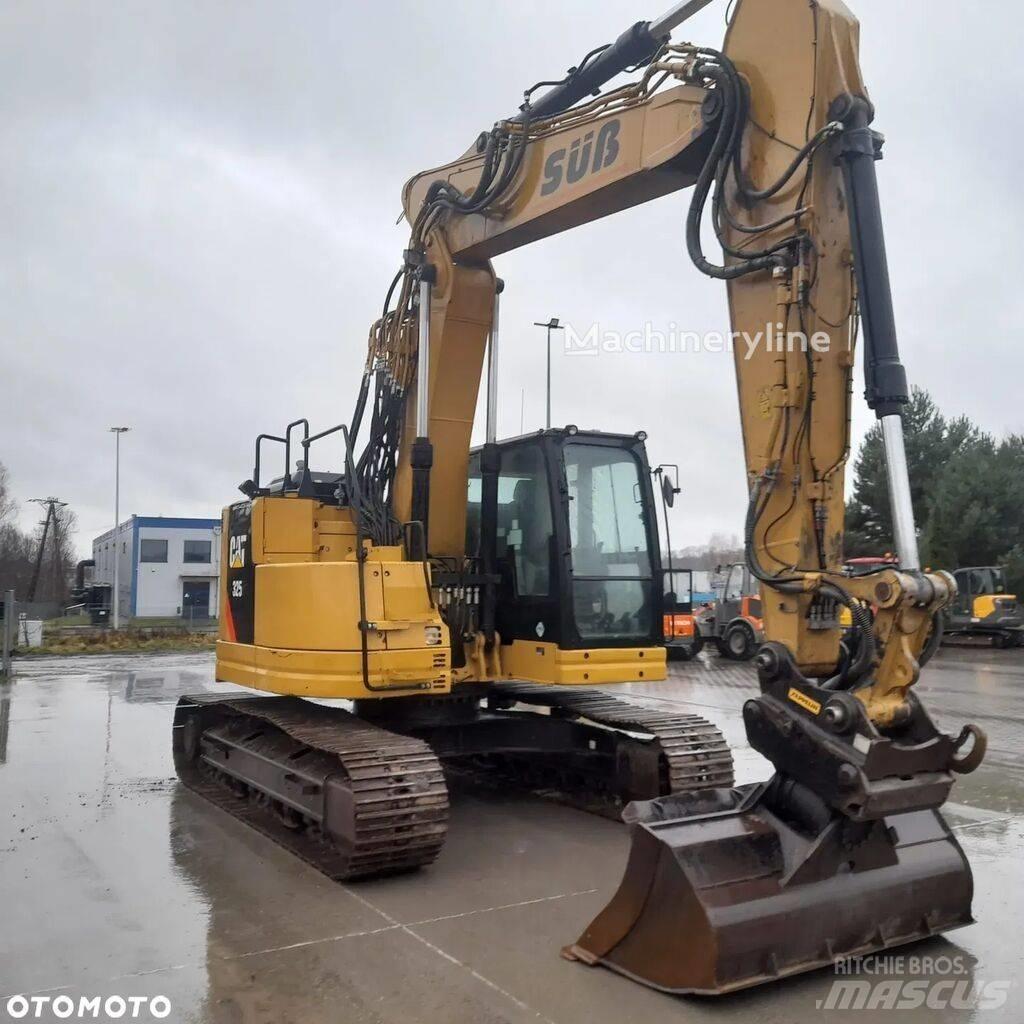 CAT 325F Beltegraver