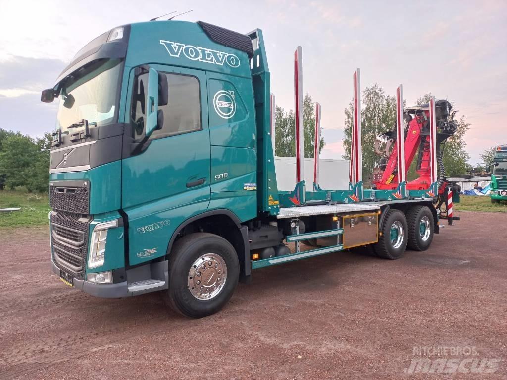 Volvo FH500 Tømmerbiler